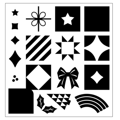 Print & Pattern Holiday in the Square