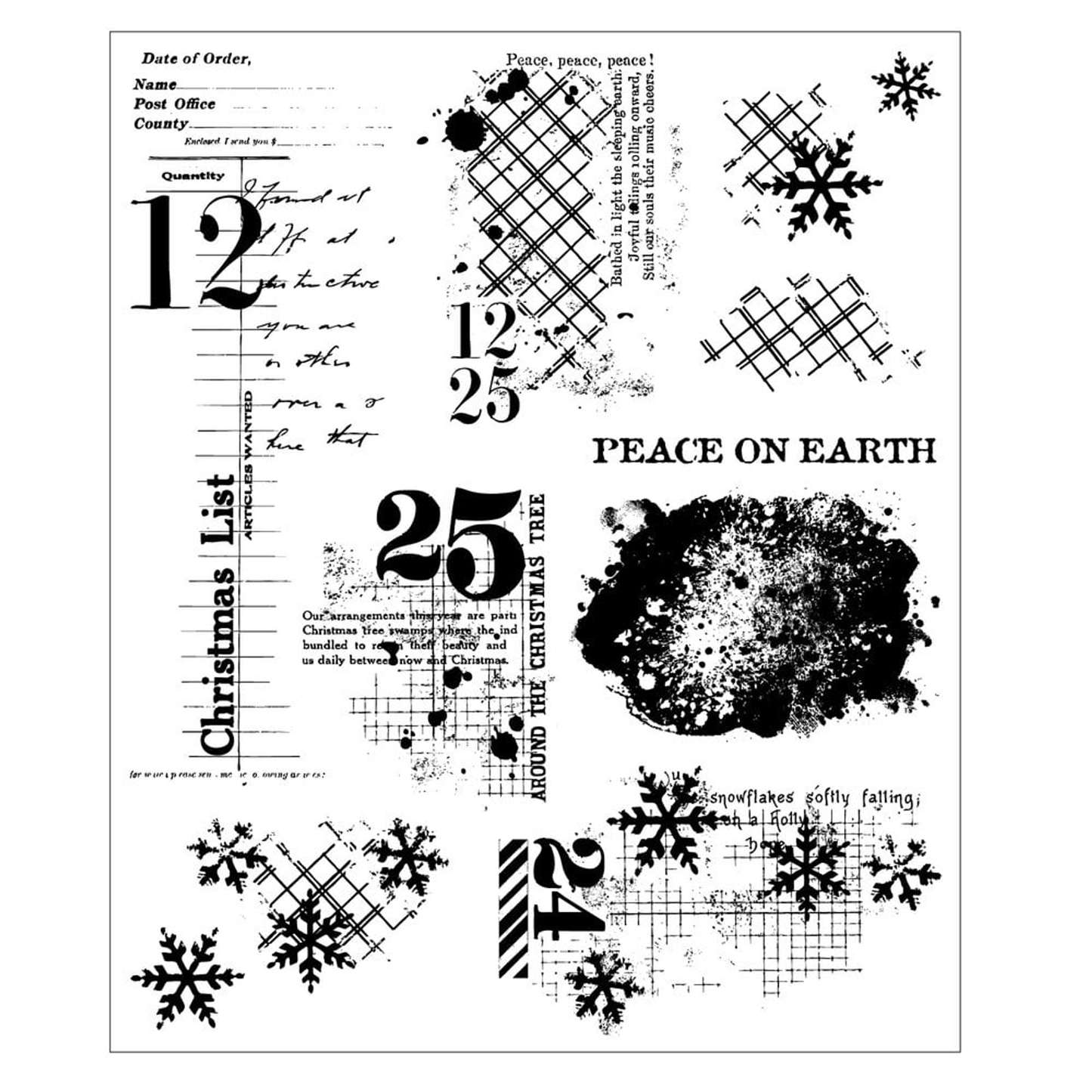 Holiday Textures