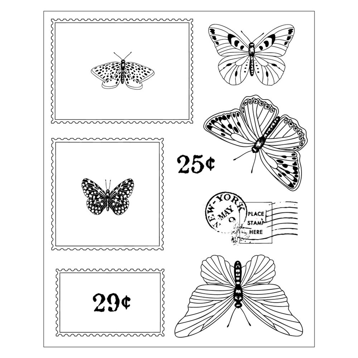 Postage Wings