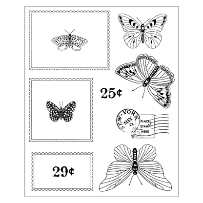 Postage Wings