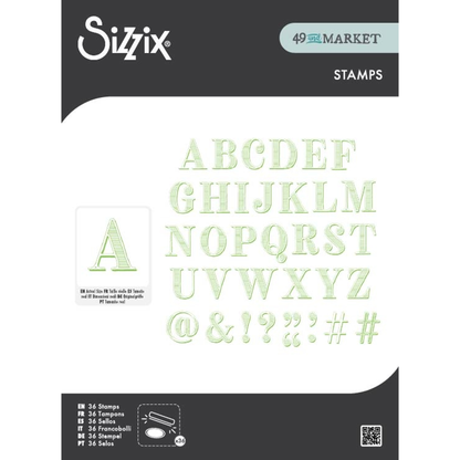 Textured Alphabet