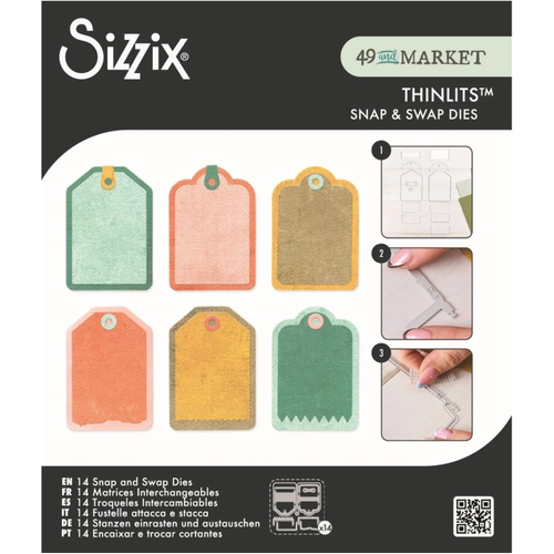 Snap and Swap Mini Tags