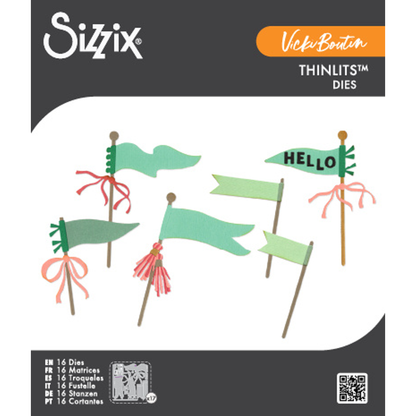 Layering Pennant Flags