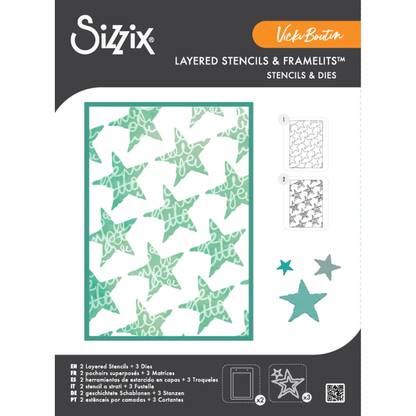 Script Layering Stars