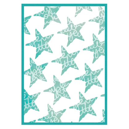Script Layering Stars