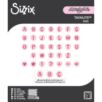 Alphabet Beads