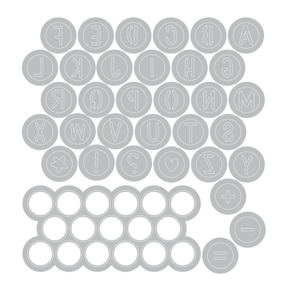 Alphabet Beads