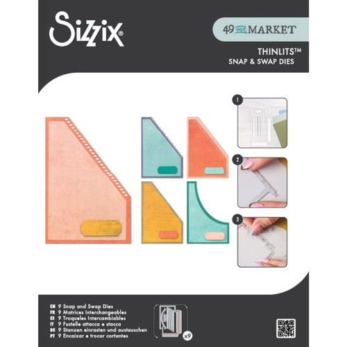 Snap and Swap Slanted Pocket