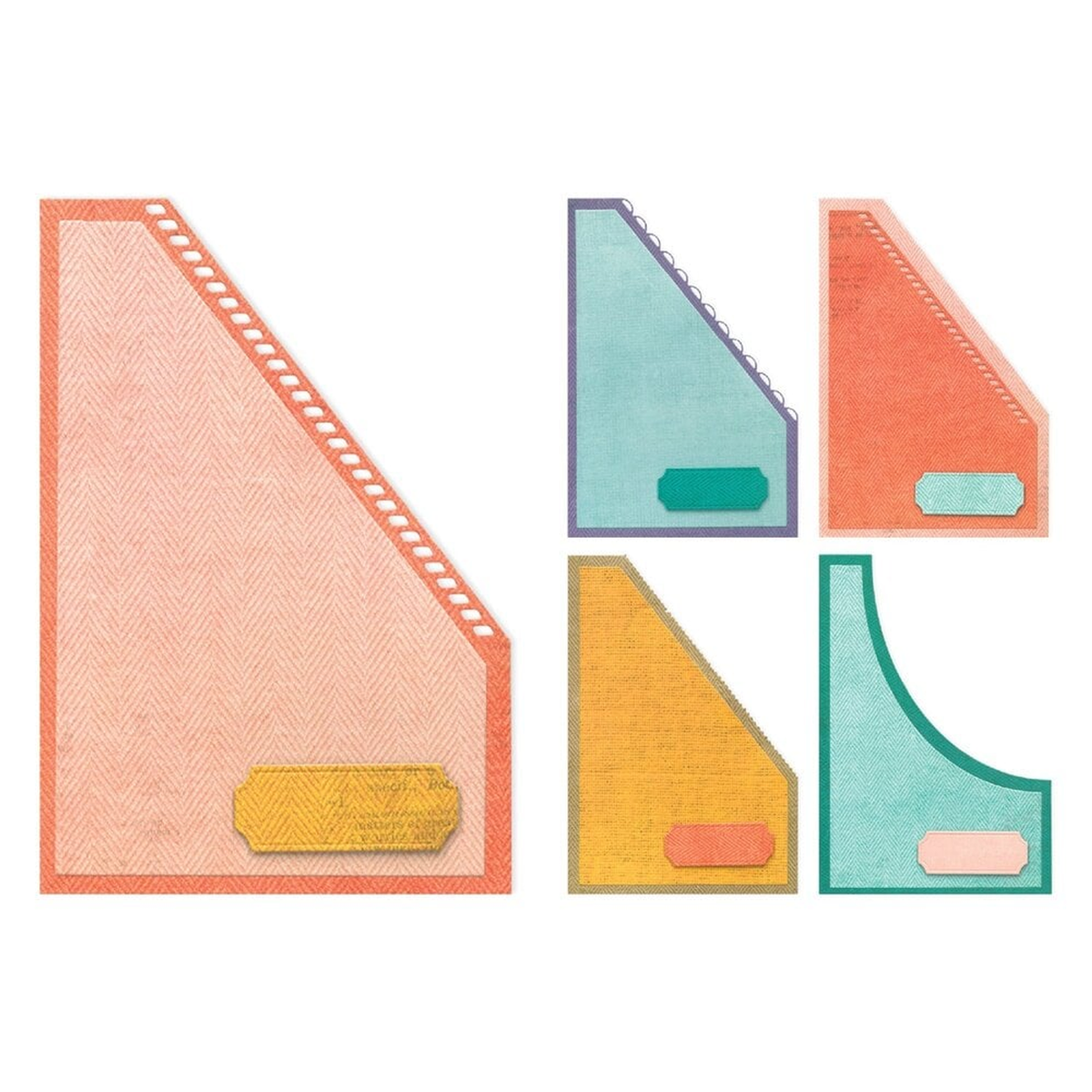 Snap and Swap Slanted Pocket