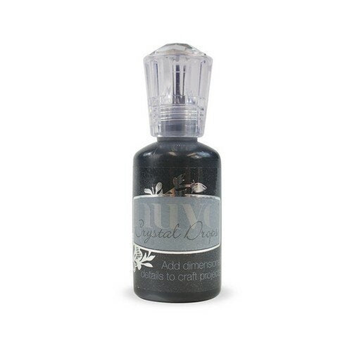 Crystal Drops Ebony Black
