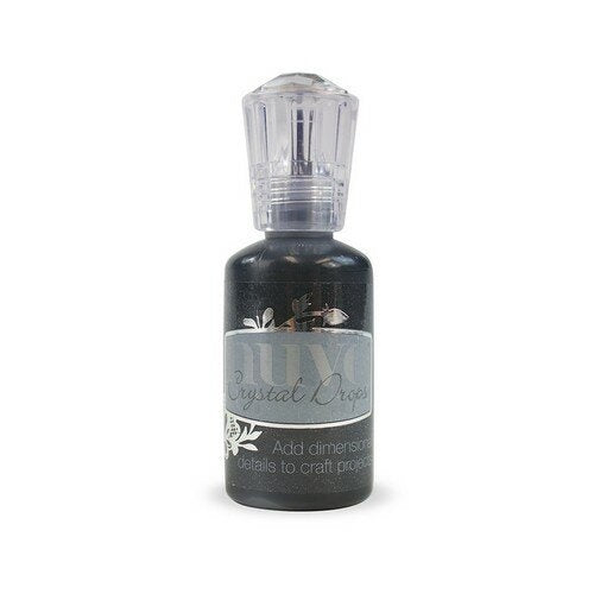 Crystal Drops Ebony Black
