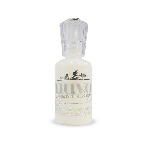Crystal Drops Gloss White