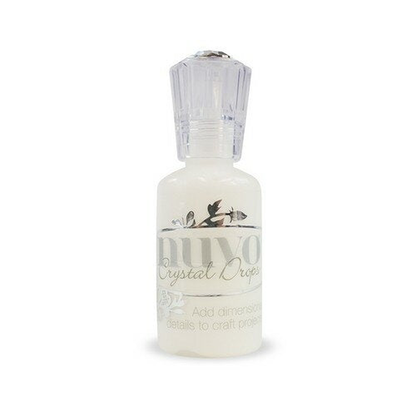 Crystal Drops Gloss White