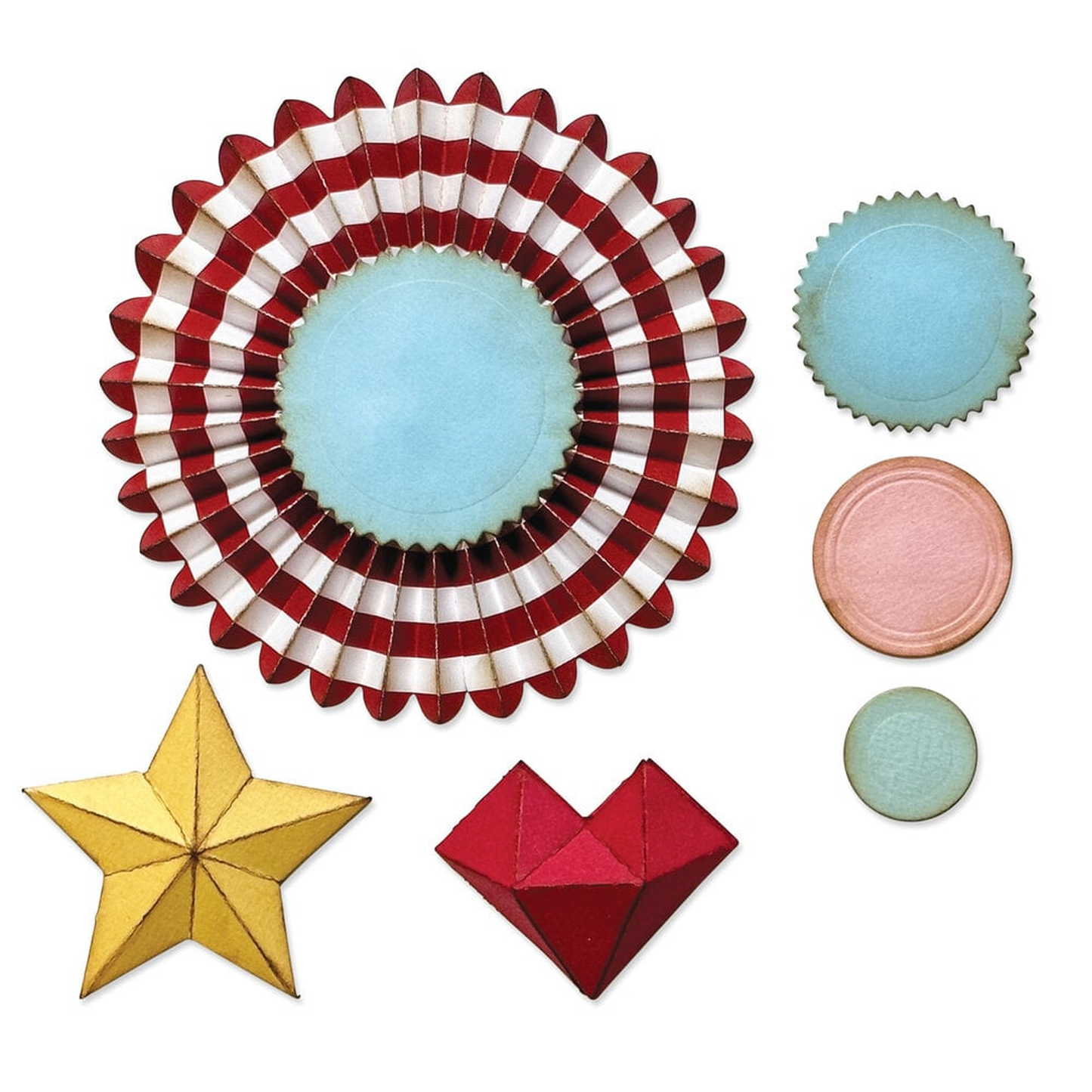 Vault Rosettes