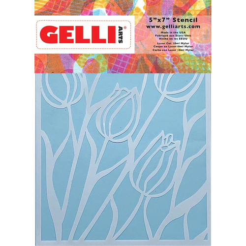Tulip Stencil