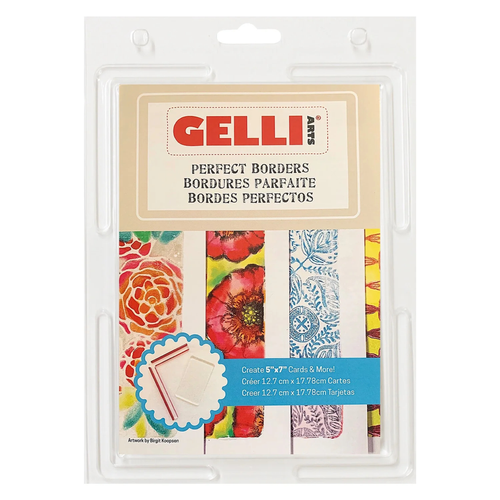 Perfect Borders Combo 4x6 Inch Plate + Mini Tool for 5x7 Inch Cards