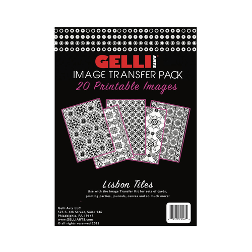 Image Transfer Pack Lisbon Tiles