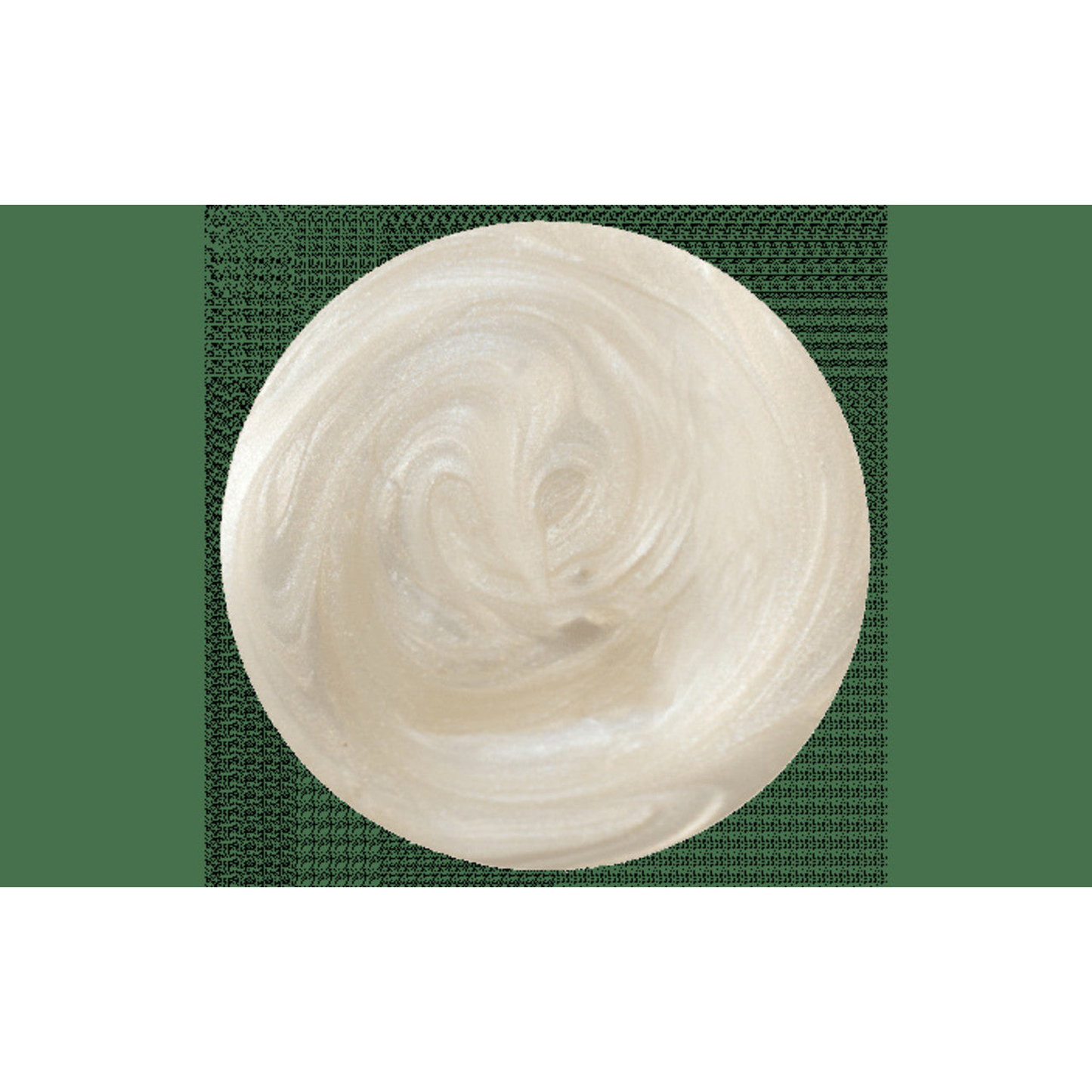 Crystal Drops Ivory Seashell