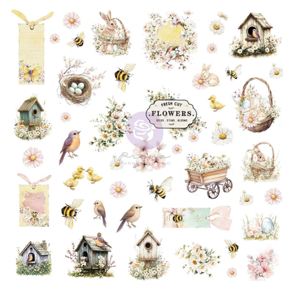 Among the Wildflowers - Spring Bits