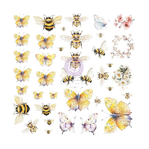 Among the Wildflowers - Spring Wings