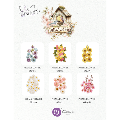 Among the Wildflowers - Garden Notes