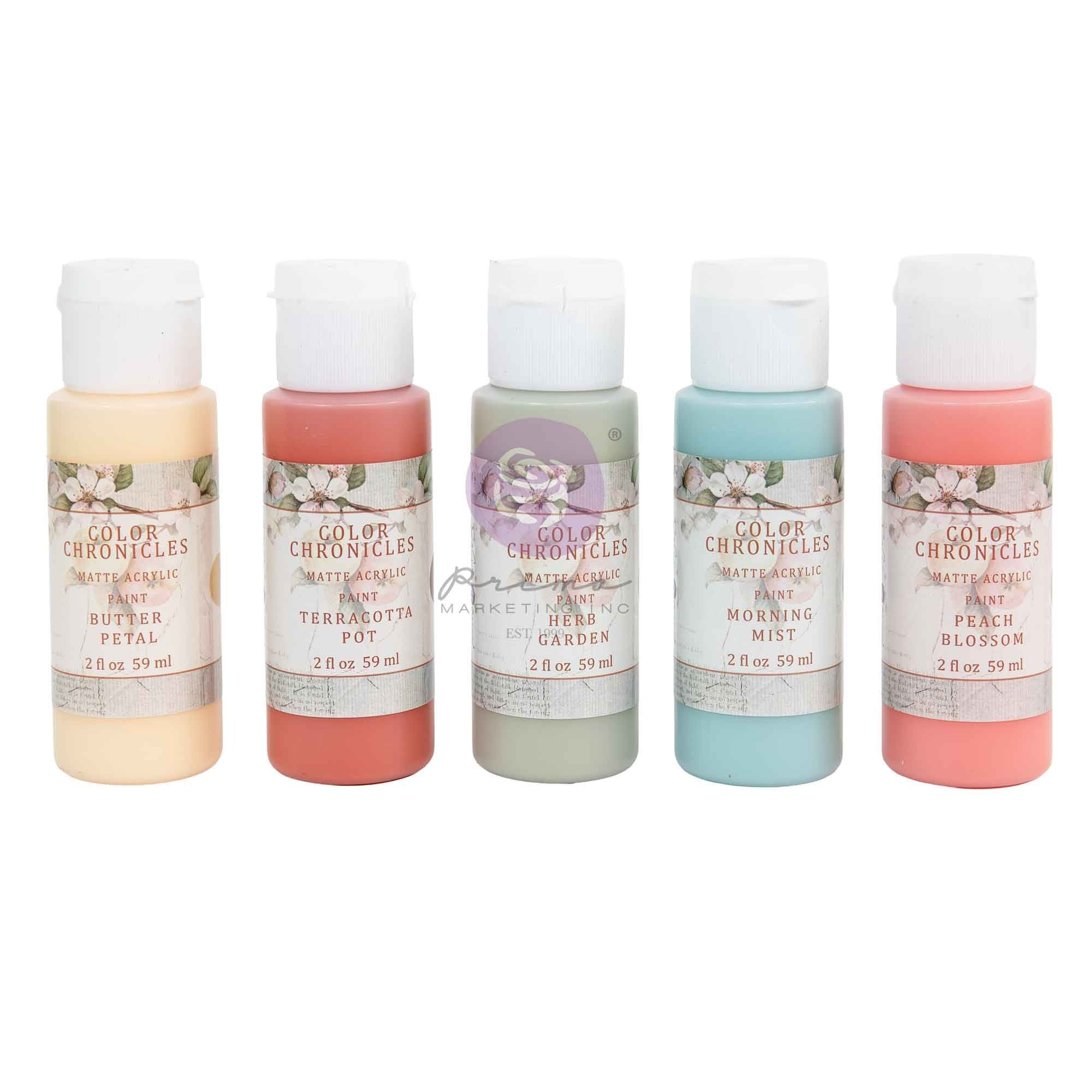 Homegrown Acrylic Paint Pack Color Chronicles