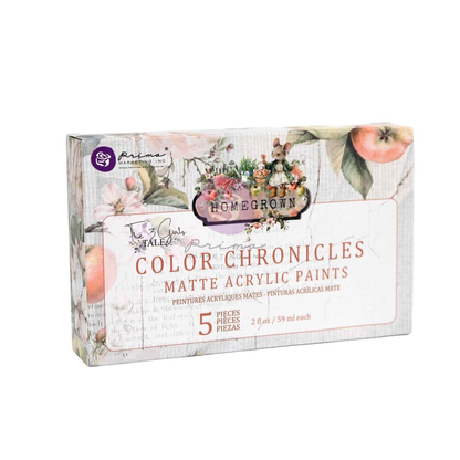 Homegrown Acrylic Paint Pack Color Chronicles