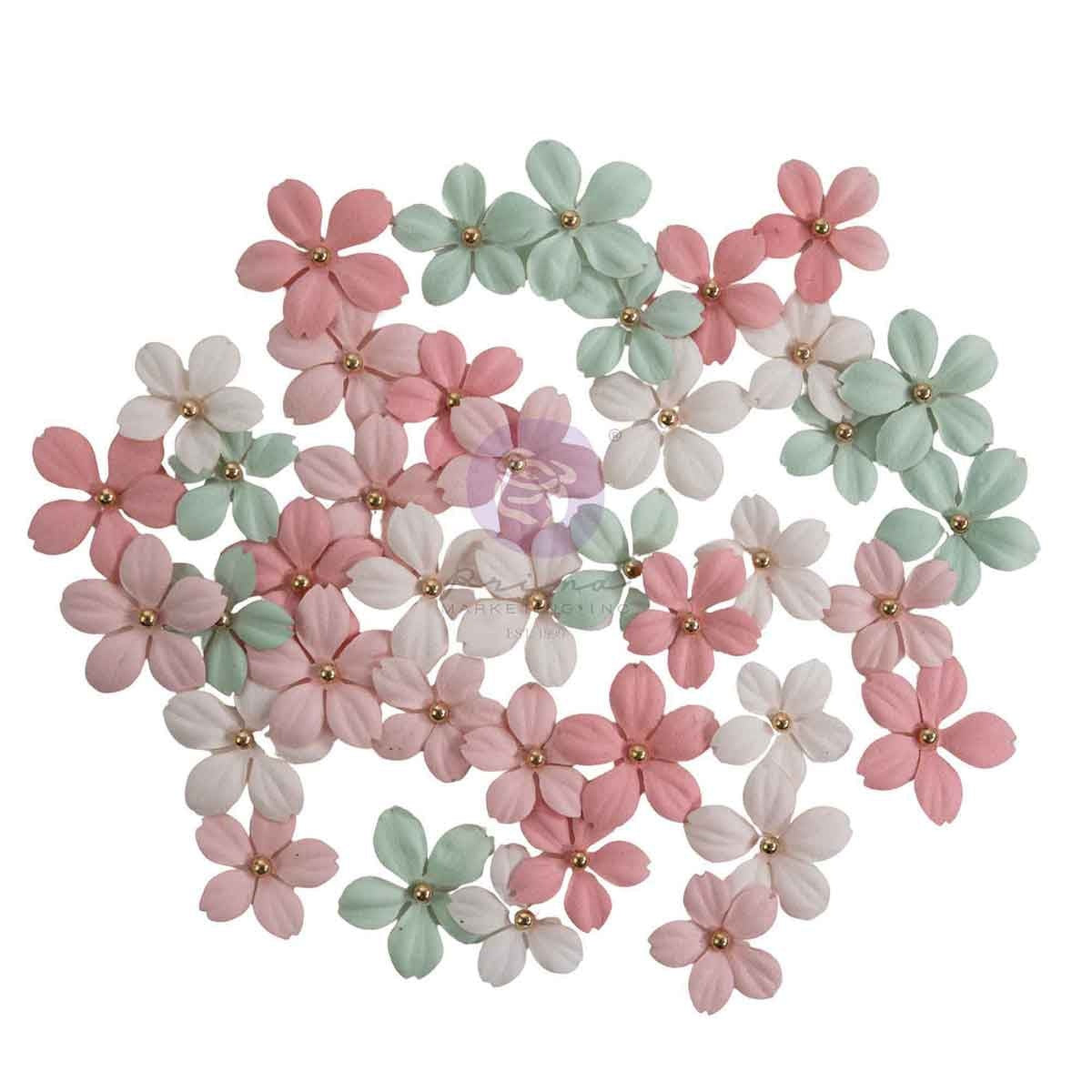Buttons & Keepsakes Flowers Tender Florals