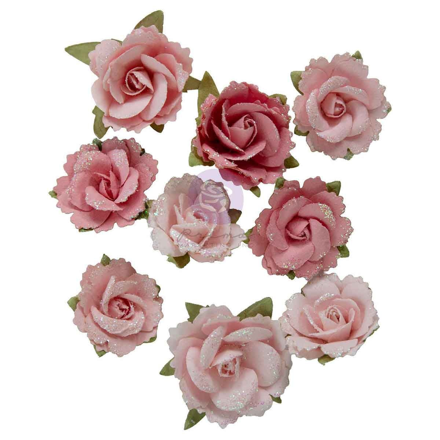 Buttons & Keepsakes Flowers Enveloped Roses
