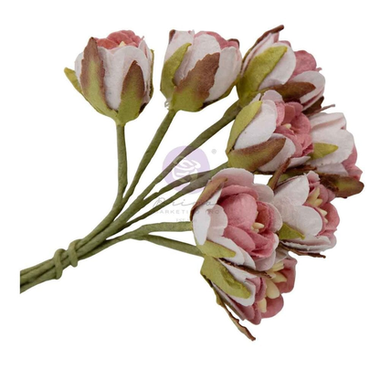 Buttons & Keepsakes Flowers Tattered Millinery