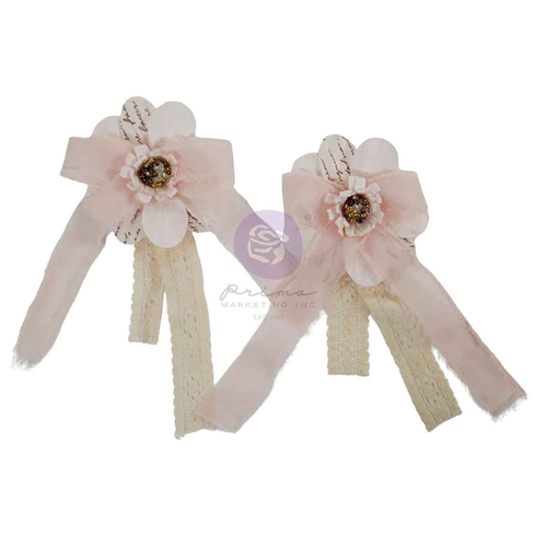 Buttons & Keepsakes Flowers Elegant Fleurs