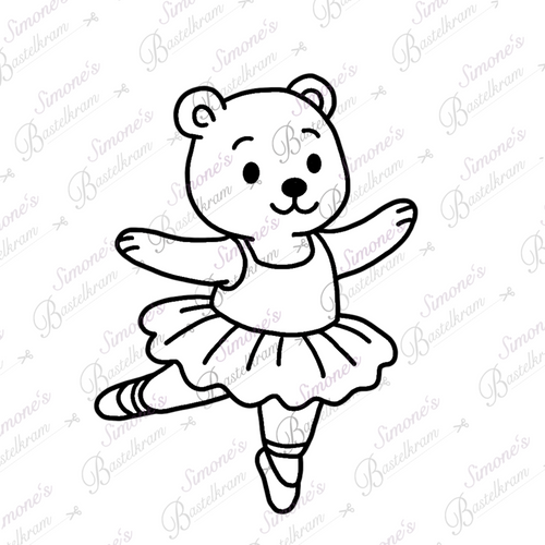 Digistamp Ballerina