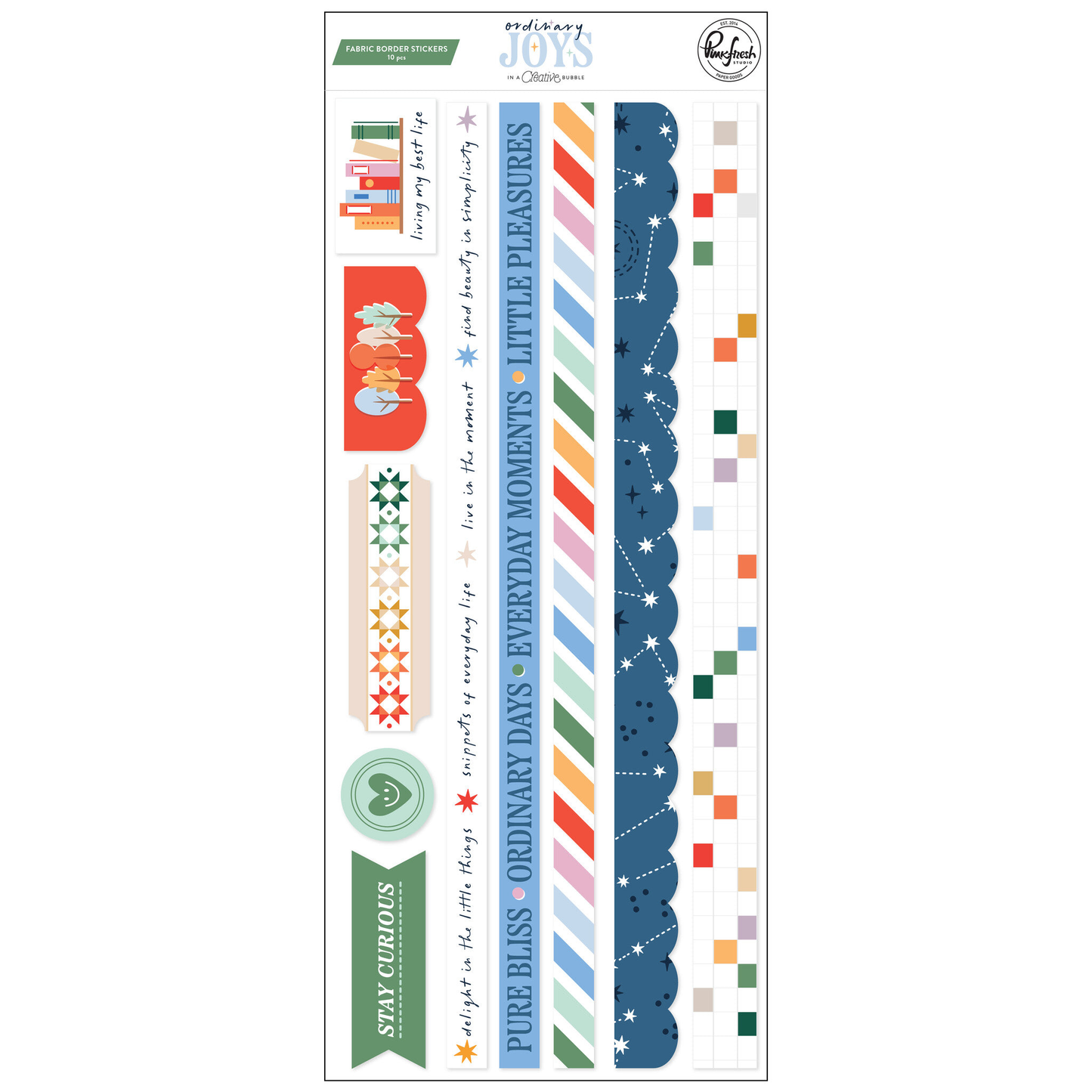 Ordinary Joys Fabric Border