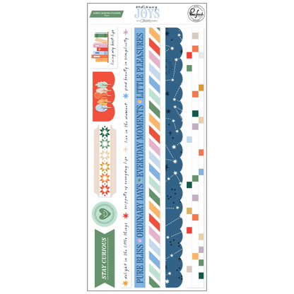 Ordinary Joys Fabric Border