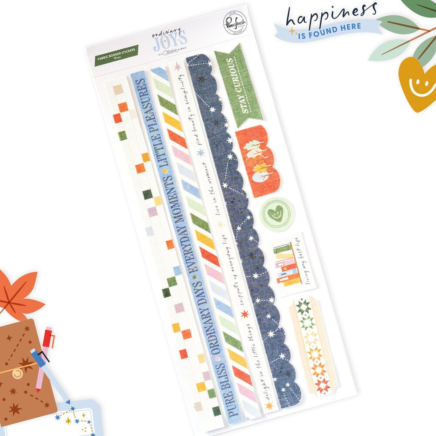 Ordinary Joys Fabric Border