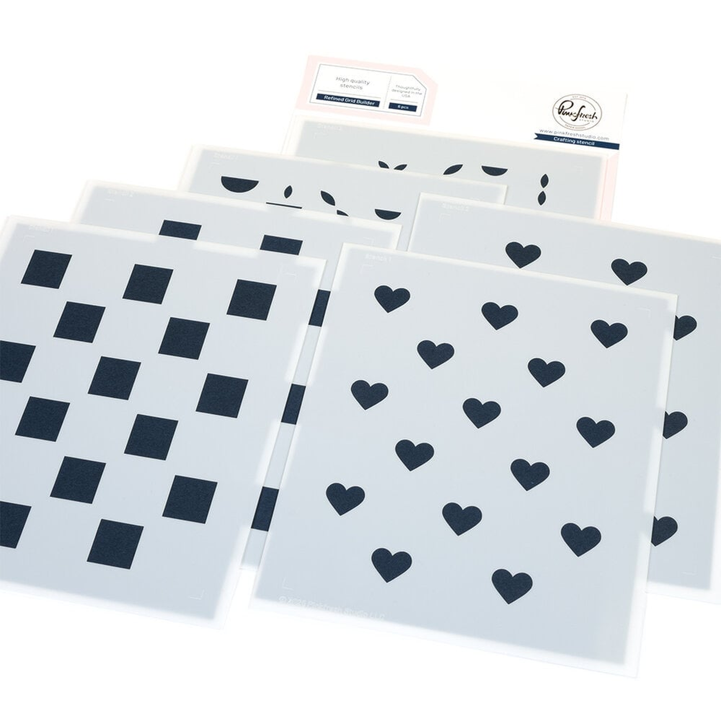 Artful Foundations Builder - Refined Grid