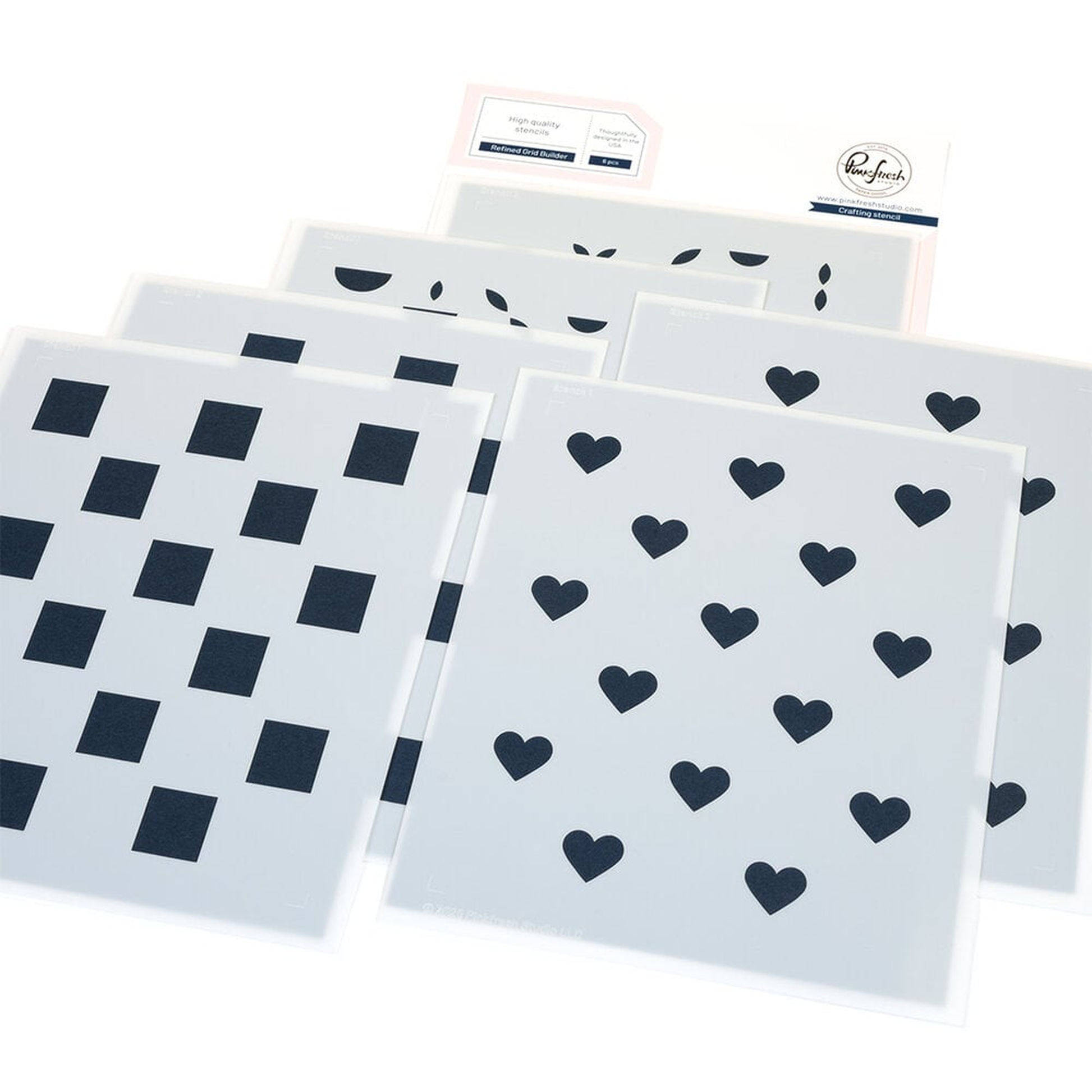 Artful Foundations Builder - Refined Grid