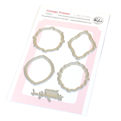 Homespun with Heart - Cottage Frames