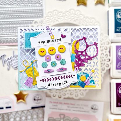 Homespun with Heart - The Stitch Edit Notion Story