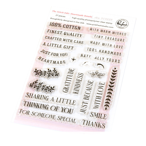 Homespun with Heart - The Stitch Edit Heartmade Details