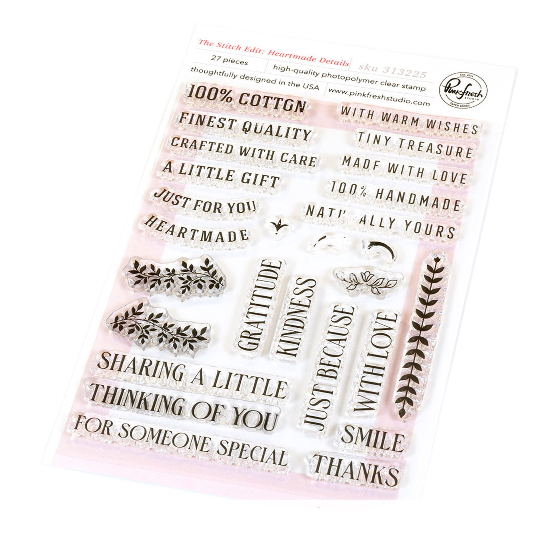 Homespun with Heart - The Stitch Edit Heartmade Details