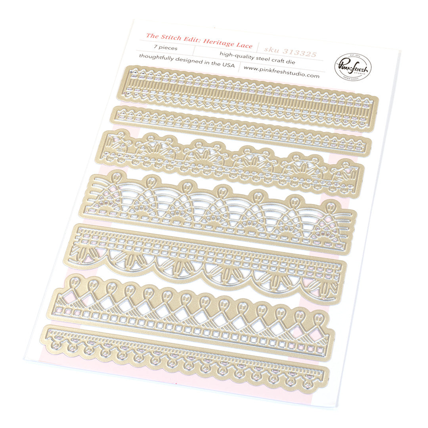 Homespun with Heart - The Stitch Edit Heritage Lace