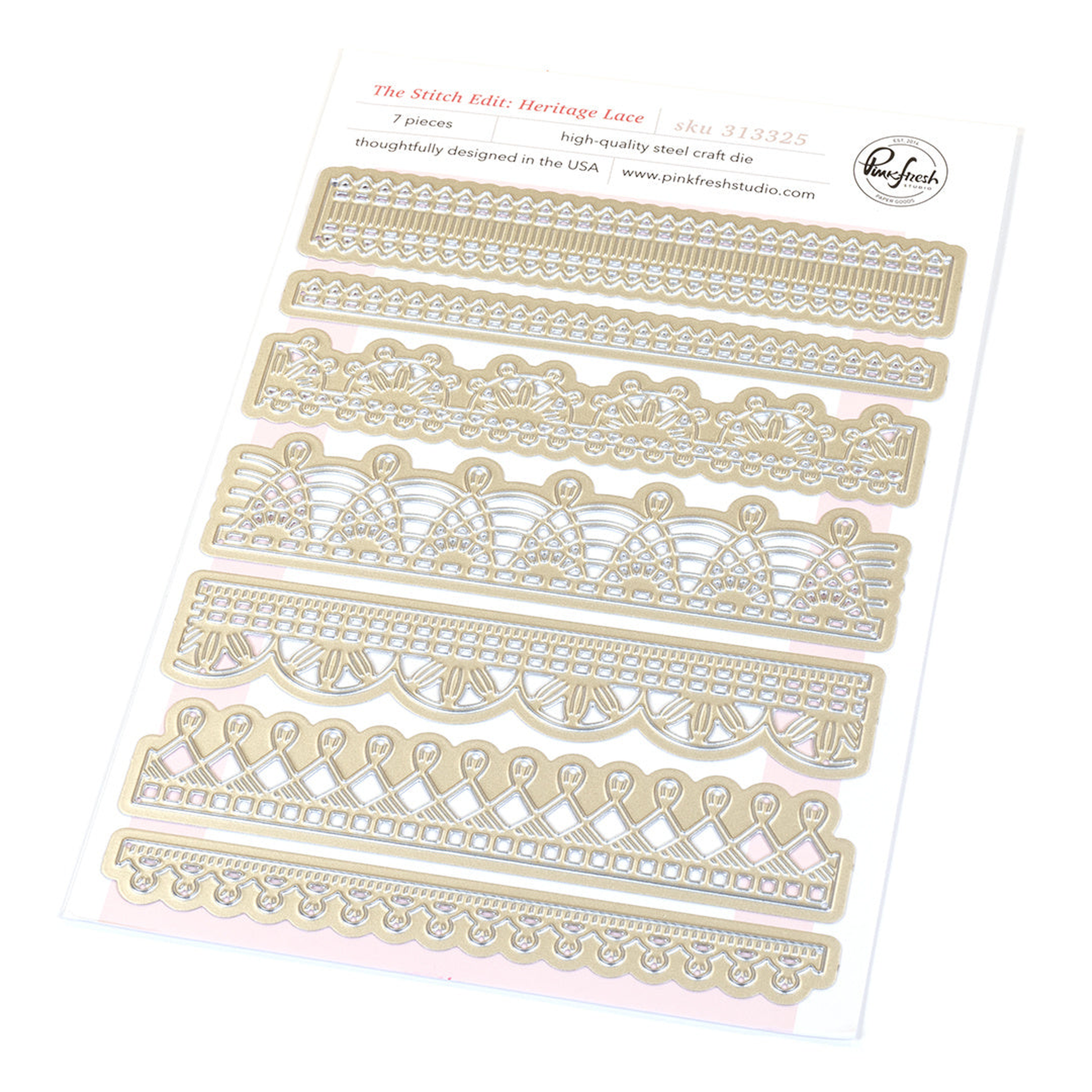 Homespun with Heart - The Stitch Edit Heritage Lace