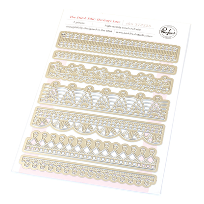 Homespun with Heart - The Stitch Edit Heritage Lace