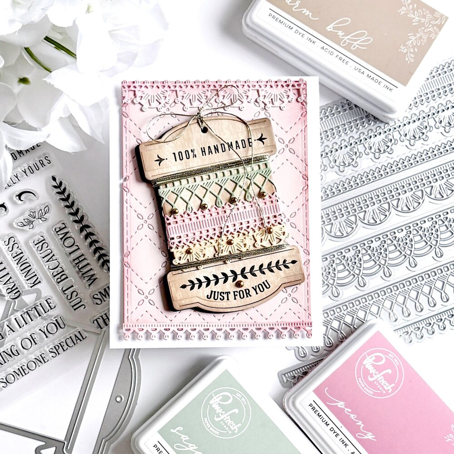 Homespun with Heart - The Stitch Edit Heritage Lace