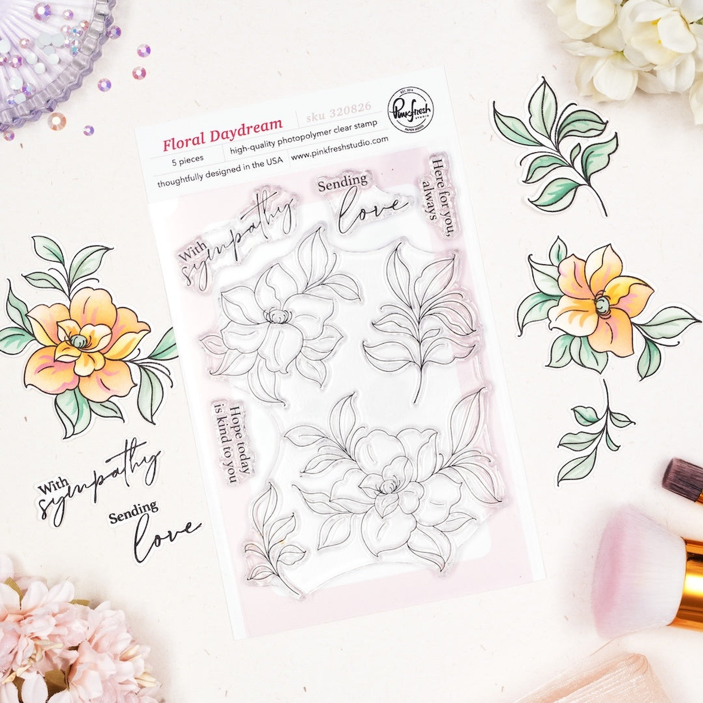 The Daydream Edit - Floral Daydream