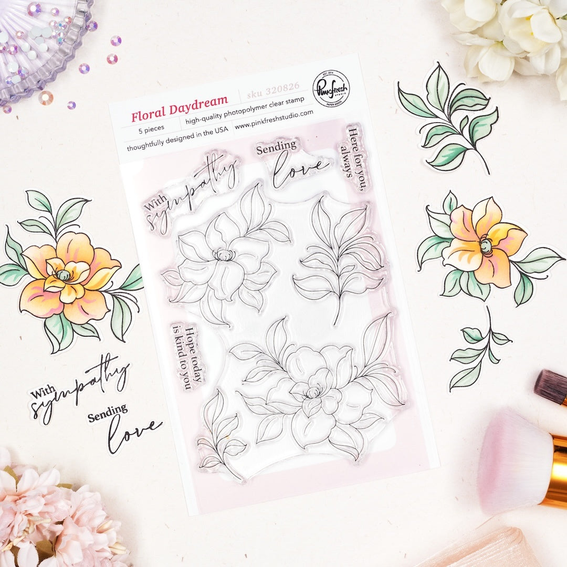 The Daydream Edit - Floral Daydream