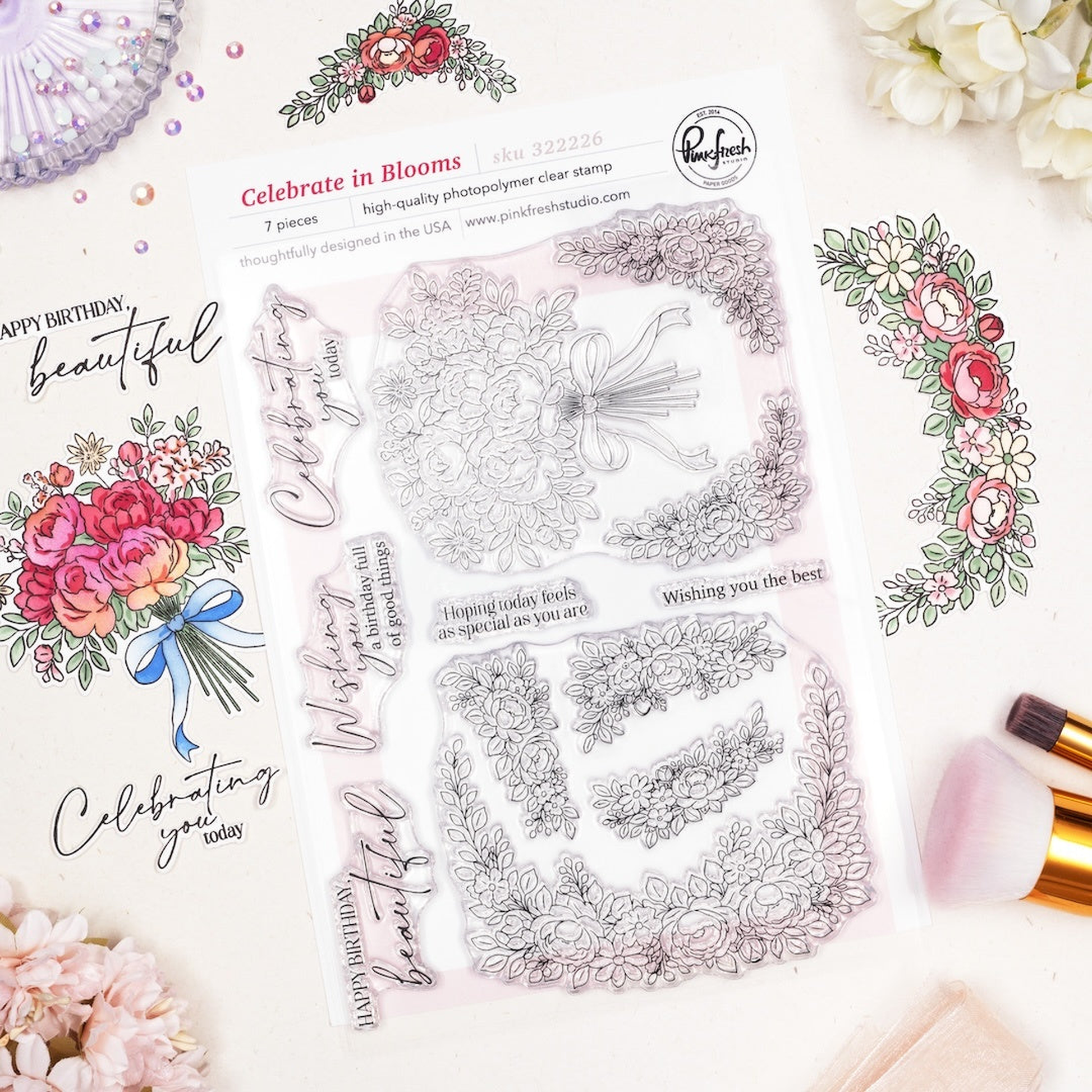 The Daydream Edit - Celebrate in Blooms