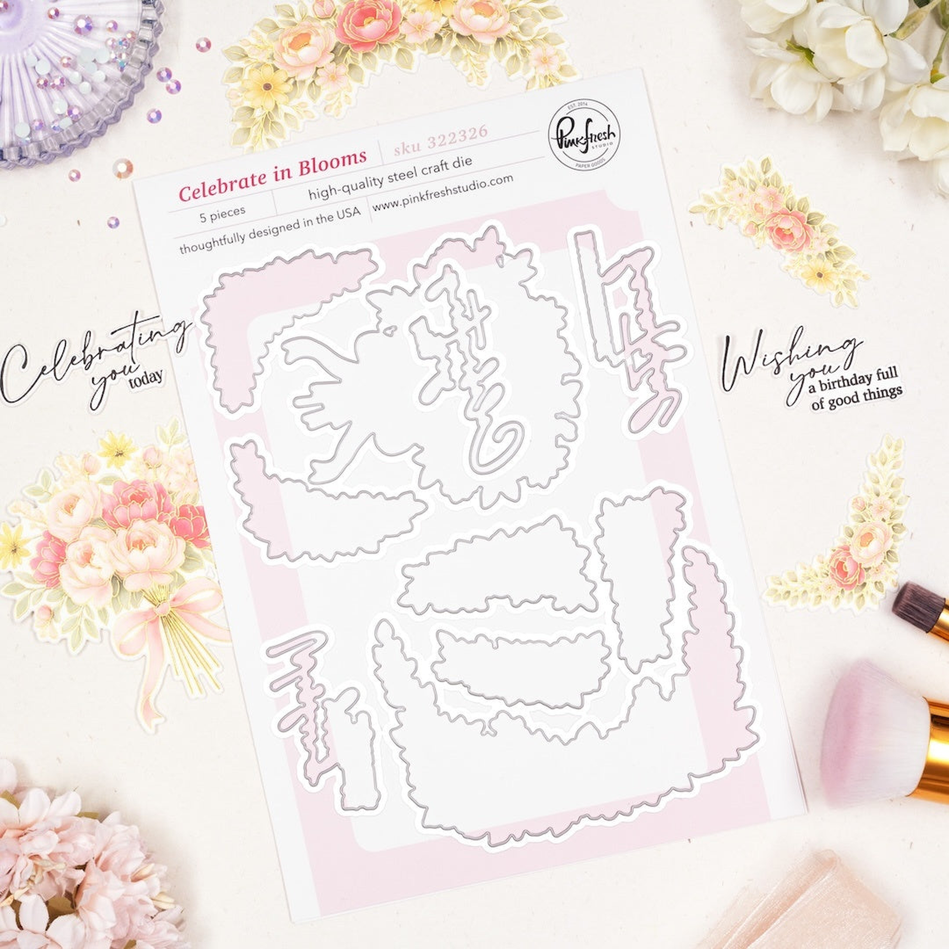 The Daydream Edit - Celebrate in Blooms