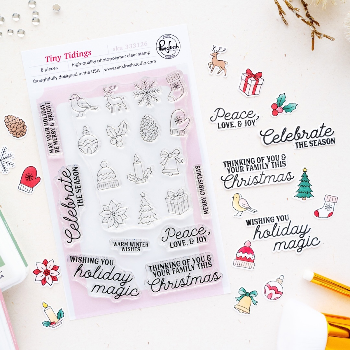 Season of Wonder Tiny Tidings